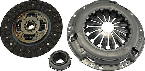 Kavo Parts CP-1060 - Kit frizione www.autoricambit.com