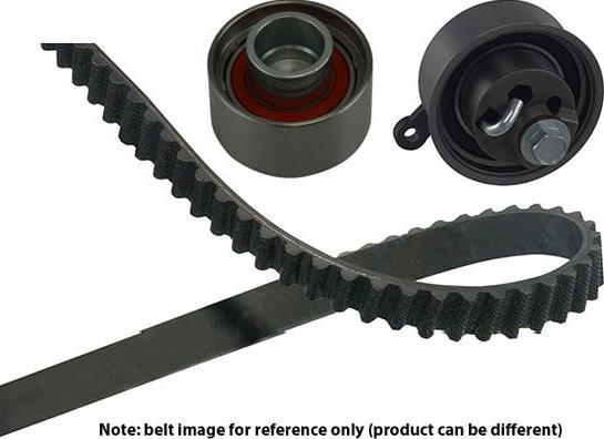 Kavo Parts DKT-4524 - Kit cinghie dentate www.autoricambit.com