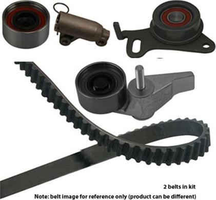 Kavo Parts DKT-5541 - Kit cinghie dentate www.autoricambit.com