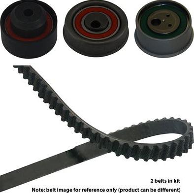 Kavo Parts DKT-5548 - Kit cinghie dentate www.autoricambit.com