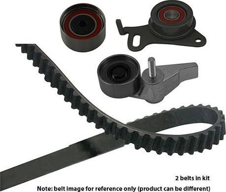 Kavo Parts DKT-5558 - Kit cinghie dentate www.autoricambit.com