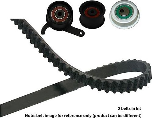 Kavo Parts DKT-5566 - Kit cinghie dentate www.autoricambit.com