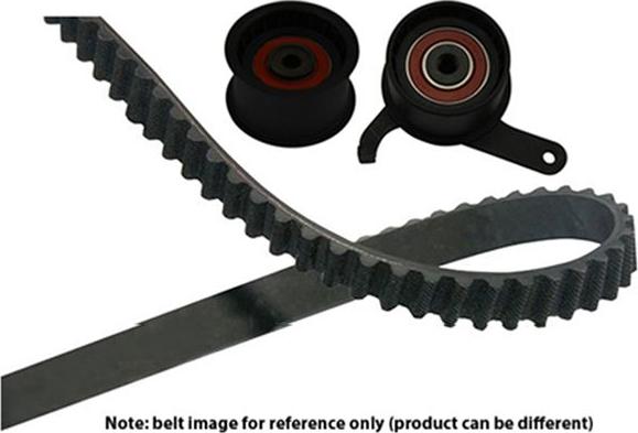 Kavo Parts DKT-5511 - Kit cinghie dentate www.autoricambit.com