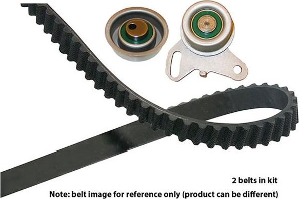 Kavo Parts DKT-3023 - Kit cinghie dentate www.autoricambit.com