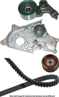 Kavo Parts DKW-9004 - Pompa acqua + Kit cinghie dentate www.autoricambit.com