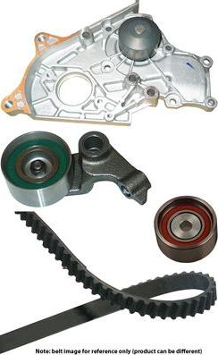 Kavo Parts DKW-9002 - Pompa acqua + Kit cinghie dentate www.autoricambit.com