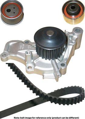 Kavo Parts DKW-5509 - Pompa acqua + Kit cinghie dentate www.autoricambit.com