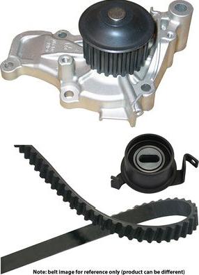 Kavo Parts DKW-5508 - Pompa acqua + Kit cinghie dentate www.autoricambit.com