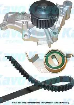 Kavo Parts DKW-5507 - Pompa acqua + Kit cinghie dentate www.autoricambit.com