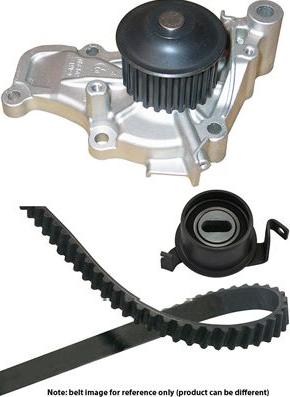 Kavo Parts DKW-5510 - Pompa acqua + Kit cinghie dentate www.autoricambit.com