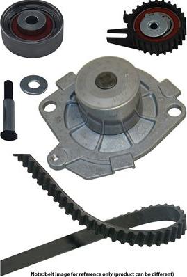 Kavo Parts DKW-8501 - Pompa acqua + Kit cinghie dentate www.autoricambit.com