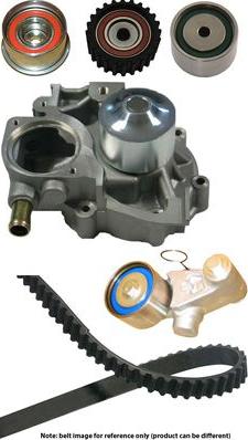 Kavo Parts DKW-8003 - Pompa acqua + Kit cinghie dentate www.autoricambit.com