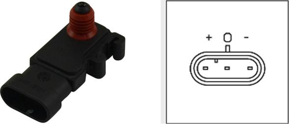 Kavo Parts EMS-1002 - Sensore, Pressione collettore d'aspirazione www.autoricambit.com