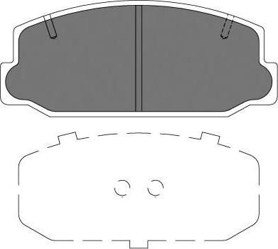 Kavo Parts KBP-9126 - Kit pastiglie freno, Freno a disco www.autoricambit.com