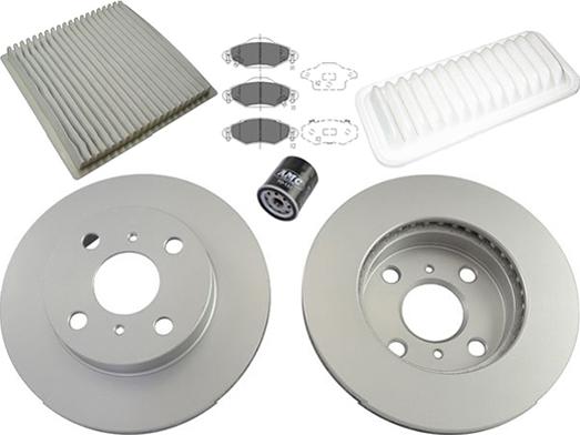 Kavo Parts KSK-9003 - Kit componenti, Controllo periodico www.autoricambit.com