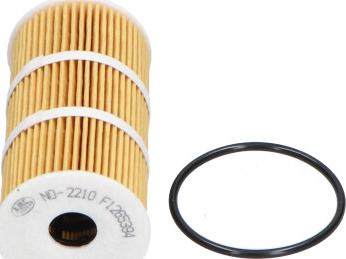 Kavo Parts NO-2210 - Filtro olio www.autoricambit.com