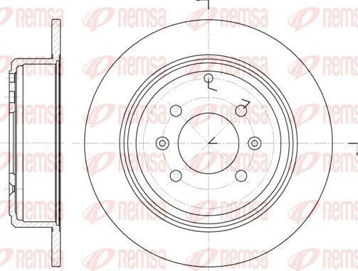 Febi Bilstein 21122 - Discofreno www.autoricambit.com