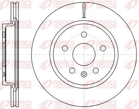 Febi Bilstein 39373 - Discofreno www.autoricambit.com