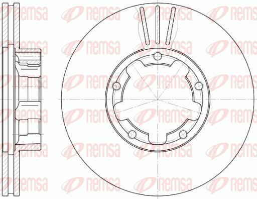 HELLA 8DD 355 115-221 - Discofreno www.autoricambit.com