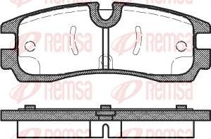 BENDIX 573073B - Kit pastiglie freno, Freno a disco www.autoricambit.com