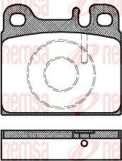 BOSCH 986424051 - Kit pastiglie freno, Freno a disco www.autoricambit.com