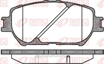 AISIN SS687-S - Kit pastiglie freno, Freno a disco www.autoricambit.com