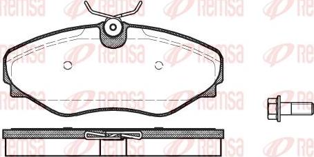 BENDIX 573099 - Kit pastiglie freno, Freno a disco www.autoricambit.com