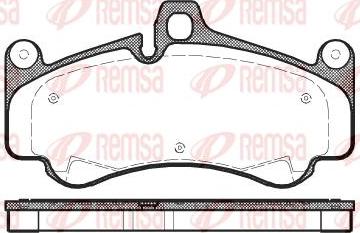 BENDIX 510776 - Kit pastiglie freno, Freno a disco www.autoricambit.com