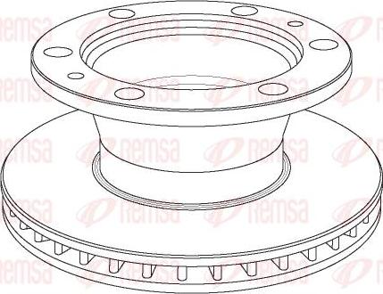 Textar 98200084811 - Discofreno www.autoricambit.com