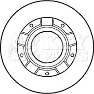 Ferodo DDF1573-1 - Discofreno www.autoricambit.com