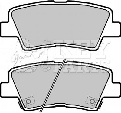 BENDIX 510795 - Kit pastiglie freno, Freno a disco www.autoricambit.com