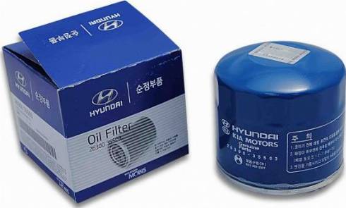 KIA 2630035503 - Filtro olio www.autoricambit.com