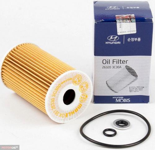 KIA 26320 3C30A - Filtro olio www.autoricambit.com