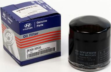 KIA S2630035530 - Filtro olio www.autoricambit.com