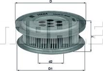 KNECHT HX 44 - Filtro idraulico, Sterzo www.autoricambit.com