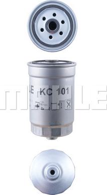 KNECHT KC 101 - Filtro carburante www.autoricambit.com