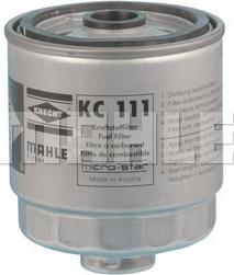 KNECHT KC 111 - Filtro carburante www.autoricambit.com