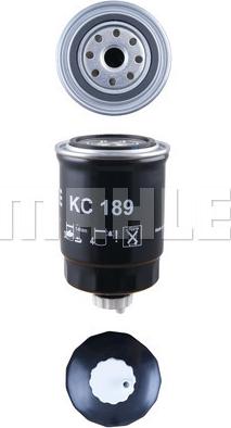 KNECHT KC 189 - Filtro carburante www.autoricambit.com