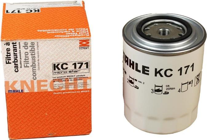 KNECHT KC 171 - Filtro carburante www.autoricambit.com