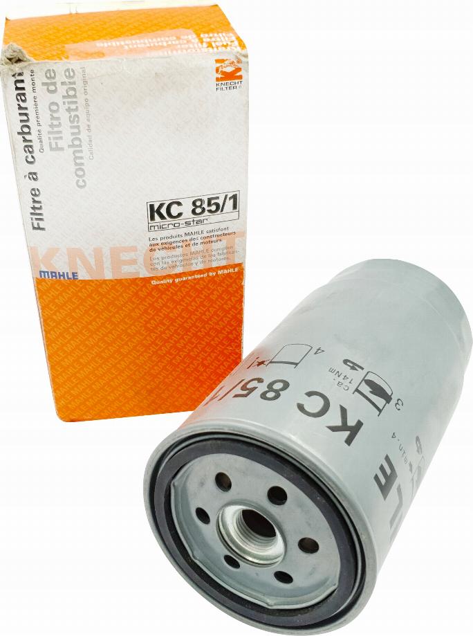 KNECHT KC 85/1 - Filtro carburante www.autoricambit.com