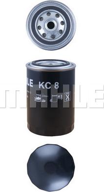 KNECHT KC 8 - Filtro carburante www.autoricambit.com