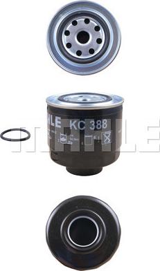 KNECHT KC 388D - Filtro carburante www.autoricambit.com