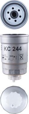 KNECHT KC 244 - Filtro carburante www.autoricambit.com