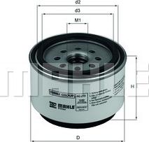 KNECHT KC 219 - Filtro carburante www.autoricambit.com