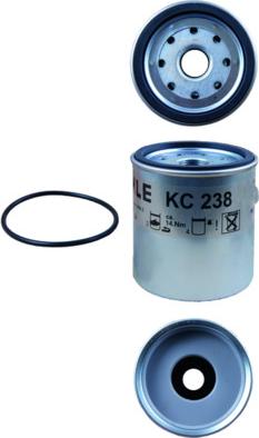 KNECHT KC 238D - Filtro carburante www.autoricambit.com