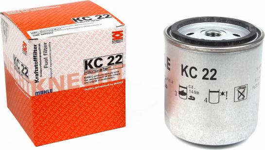 KNECHT KC 22 - Filtro carburante www.autoricambit.com