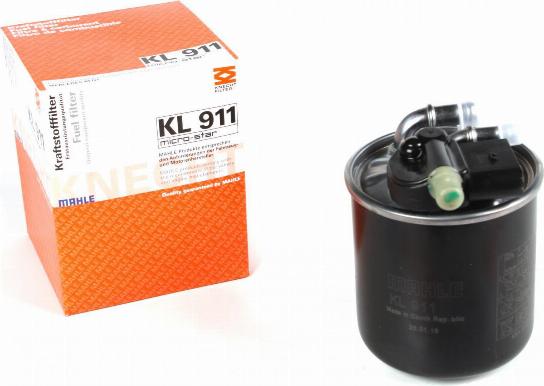 KNECHT KL 911 - Filtro carburante www.autoricambit.com