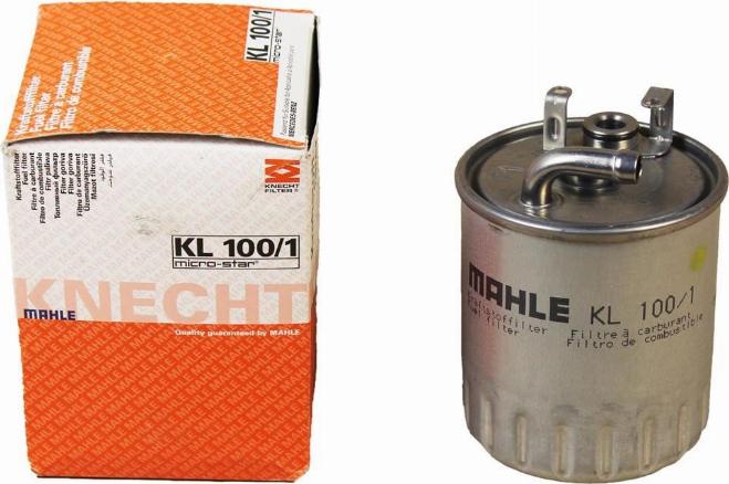 KNECHT KL 100/1 - Filtro carburante www.autoricambit.com