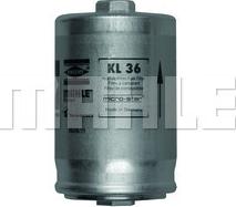 KNECHT KL 36 - Filtro carburante www.autoricambit.com