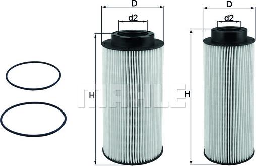 KNECHT KX 439KIT - Filtro carburante www.autoricambit.com